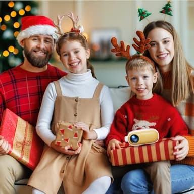 ARTSEA Mini Portable Projector for iPhone - HD 1080P Support Pico Movie Projector to Watch Cartoon, Phone Projector Compatible with HDMI, USB, TV Stick, Laptop, iOS and Android - Image 7