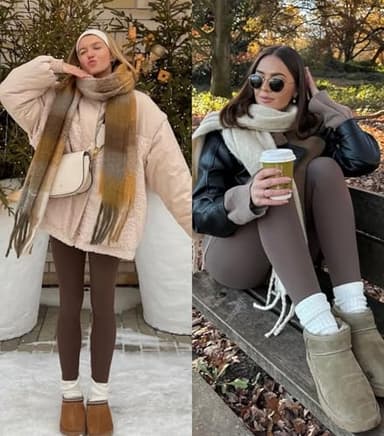 Hmuuo 3 Pack Leggings for Women High Waisted Tummy Control No See-Through Yoga Pants Workout Running Leggings - Image 4