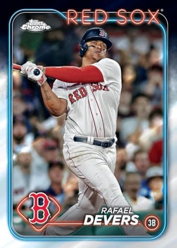 2024 Topps Chrome Baseball Blaster Box, Medium - Image 2