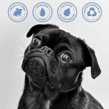 OLIVER'S CHOICE Dog Shampoo with Oatmeal, Aloe & Shea Butter – Deodorizing Puppy Shampoo for Smelly Dogs, Itchy Skin Relief, Paraben-Free, Biodegradable, Cruelty Free – 12 fl. oz - Image 5