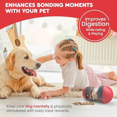 Treat Dispensing Dog Toys – Dog Puzzles for Smart Dogs – Dog Puzzle Toy for Boredom,Mental Stimulation, Enrichment and Training – Durable and Fun Almost All Breeds - Image 2
