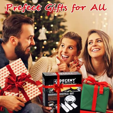 30pcs Griddle Accessories Kit for Blackstone Professional Flat Top Grill Tools, BBQ Spatula Gift Set with Basting Cover, Burger Press, Meat Injector, Thermometer, Tongs for Camping Backyard Teppanyaki - Image 7