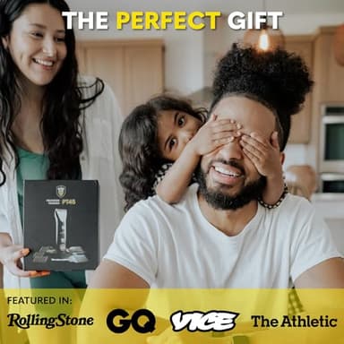 The Beard Club Beard Trimmer for Men - Electric Cordless Rechargeable Beard & Hair Trimmer - High Power 7000 RPM - 8 Color Guides 45 Unique Trim Lengths - Travel Lock - Image 3