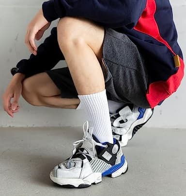 Irisbear Womens Crew Socks Casual Athletic Gym LightWeight Thin Cotton Socks 5 Pairs - Image 5