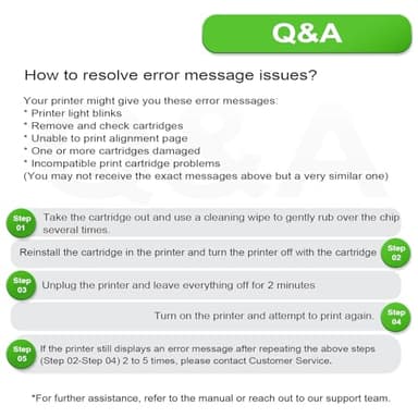 63XL Ink Cartridges Replacement for HP 63 XL (Black 2-Pack) Work with HP63 3830 4650 4652 4655 5200 5252 5255 5258 4520 4512 1112 2132 3630 3632 3631 2130 4510 4654 Printers 2 BK - Image 9