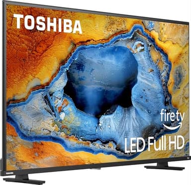 Toshiba 43" Class V35 Series LED Full HD Smart Fire TV, Voice Remote with Alexa, Free & Live TV - Image 2