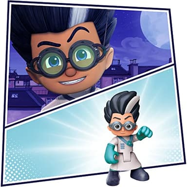 PJ Masks Ultimate Villain Collection Preschool Toy, Figure Set with 6 Action Figures and 11 Accessories for Kids Ages 3 and Up (Amazon Exclusive) - Image 8