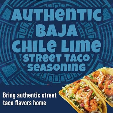 Ortega Street Taco Seasoning Mix, Chili Lime, 1 Ounce (Pack of 12) - Image 5