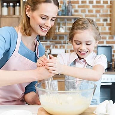 NileHome Stainless Steel Whisk Set 8" 10" 12" Kitchen Whisk Balloon Whisk Kitchen Wisk Wire Whisks for Cooking, Whisking, Blending, Beating, Stirring-3 Pack… - Image 8