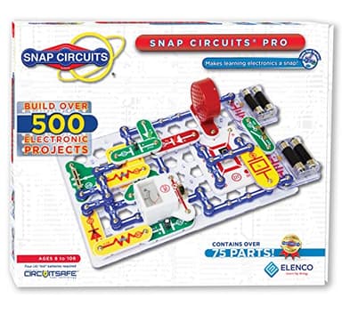 Snap Circuits Elenco Snap Circuits Pro 500 in 1 Electronics Exploration Kit - Image 5