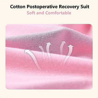 Cat Recovery Suit Cat Surgery Recovery Suit, Breathable Skin Anti Licking Suit,Skin Diseases Protection Collar Alternative Pet Body Suit for Puppy Kitten Neutered,Abdominal Wound Skin Damage,Weaning - Image 5