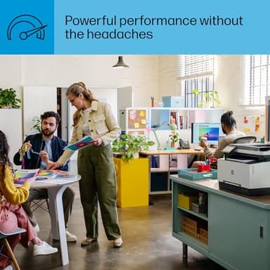 HP Color Laserjet Pro MFP 3301sdw Wireless All-in-One Color Laser Printer, Scanner, Copier, Best-for-Office (499Q3F) - Image 12