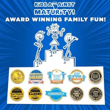 Kids Against Maturity: Card Game for Kids and Family, Super Fun Hilarious for Family Party Game Night, (Let's Go Edition) - Image 6