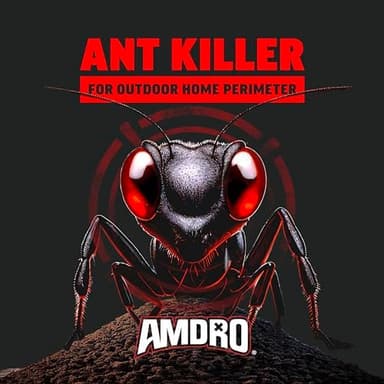 Amdro 100550427 Ant Killer for Outdoor Home Perimeter 24 oz, Black Label - Image 5