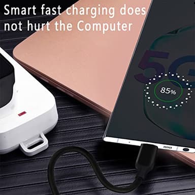 USB Type C 45W Chromebook Charger for HP Chromebook 14 X360 14-ca051wm 14-ca052wm 14-ca091wm ca061dx 14-ca0061dx 14-ca060nr 14-ca020nr 14-ca043cl USB C Power Supply Adapter - Image 6