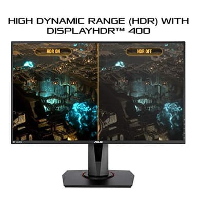ASUS TUF Gaming VG279QM 27” HDR Monitor, 1080P Full HD (1920 x 1080), Fast IPS, 280Hz, G-SYNC Compatible, Extreme Low Motion Blur Sync (ELMB SYNC), 1ms, DisplayHDR 400,, BLACK - Image 5