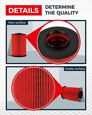 KAX Premium Engine Air Filter, GAF065 (CA11114) Replacement for Ford Escape 2013-2019, Focus 2012-2018, Transit Connect 2014-2016, MKC 2015-2019, Compatible with FA-1908 Air Filter - Image 4