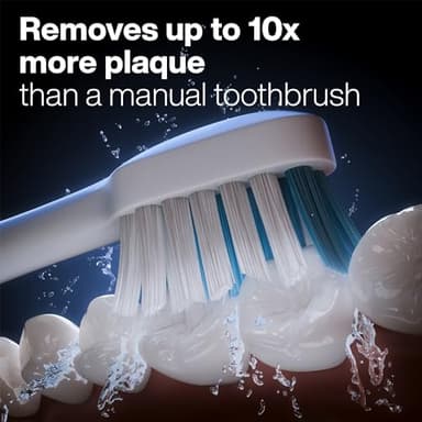 Aquasonic Duo - Dual Handle Ultra Whitening 40,000 VPM Wireless Charging Electric ToothBrushes - 3 Modes with Smart Timers - 10 Dupont Brush Heads & 2 Travel Cases Included - Image 3