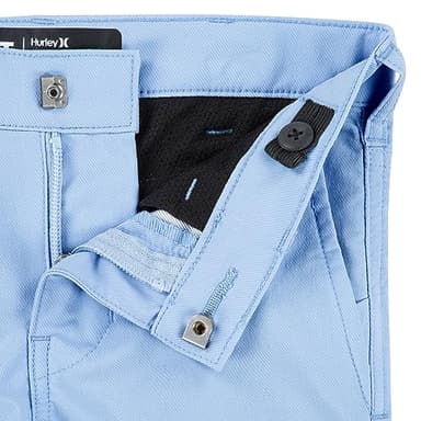 Hurley Boys' H20-Dri Walk Shorts, Psychic Blue, 16 - Image 8