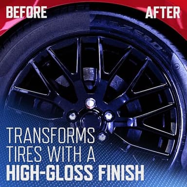 Armor All Podium Series Hybrid Ceramic High Gloss Tire Shine Spray, 16 fl oz, Long-Lasting Car Tire Shine Developed in Collaboration With Oracle Red Bull Racing - Image 3