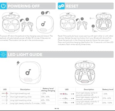 Soundcore by Anker Liberty 4 NC Noise Cancelling Earbuds, 98.5% Noise Reduction, Adaptive Noise Cancelling to Ears and Environment, Hi-Res Sound, 50H Battery, Wireless Charging, Bluetooth 5.3 - Image 12