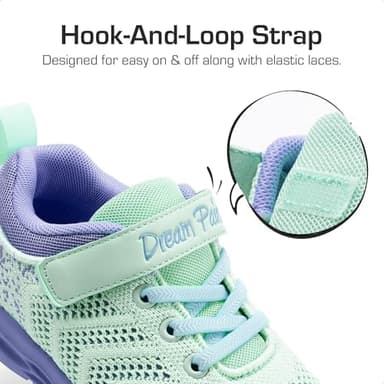 DREAM PAIRS Boys Girls Shoes Kids Tennis Footwear EZ-Ons GoGetters Running Athletic School Sneakers for Little/Big Kid - Image 5