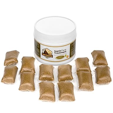 Septic Tank Treatment - 1 Year Supply of Septic Safe Dissolvable Easy Flush Live Bacteria Packets (12 Count) - Best Way to Prevent Expensive Sewage Backups - Made in USA - Image 5