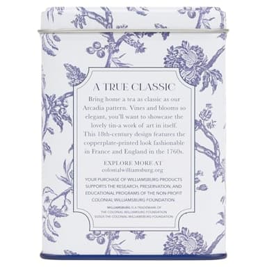 Harney & Sons Williamsburg Earl Grey, 20 sachets | Black Tea and Oolong Tea, with Bergamot Oil, - Image 2