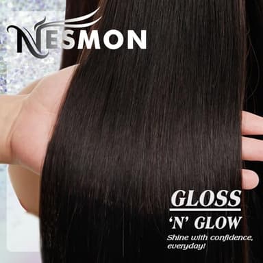 NESMON Real SKINLIKE HD Lace Wig 13x6 Full Frontal HD Lace Front Wigs Human Hair Pre Plucked Bleached Knots 200% Density 0.10mm Ultra-thin Invisible Lace Straight Human Hair Wigs For Women 26 Inch - Image 6