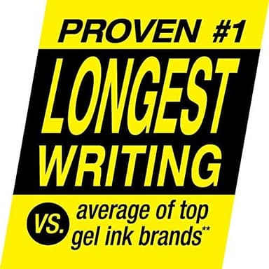 Pilot G2 Premium Gel Roller Pens 0.7, Fine Point Smooth Writing Pens Black, Pack of 4 - Image 4