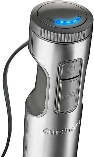Cuisinart HB-900PC Immersion Hand Blender with Variable Speed, Chef’s Whisk, Chopper & Storage Bag – 300W Power (Renewed) - Image 3