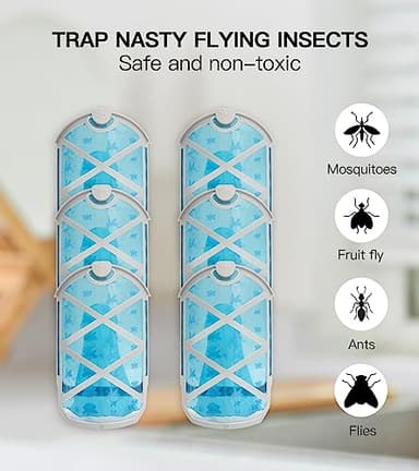 8 Pack Refill Cartridge Replacement Compatible with Zevo Refill and Zevo Plug-in Light Refill M364 M364A and Max Pink - Image 6