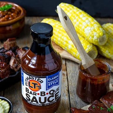 Pitmaster LT's Classic Kansas City Made BBQ Sauce | NO: High-Fructose Corn Syrup, Gluten, Preservatives | All-Natural, Smoky Sweet Craft Blend (19 oz) - Image 4