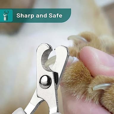 Mr. Pen- Cat Nail Clipper Cat Nail Trimmers Cat Claw Clippers Cat Claw Trimmers Kitten Nail Clipper Cat Clippers Nails Nail Clippers Cats Pet Nail Clippers Cats Cat Nail Cutter Olive ALNA001M301N - Image 3