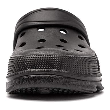 HOBIBEAR Boys and Girls Classic Graphic Toddler Garden Clogs Slip on Water Shoes (Black-Size 8 Toddler) - Image 6