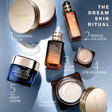 Estée Lauder Revitalizing Supreme+ Night Power Bounce Cream | Face Moisturizer with Peptides | Firms, Lifts & Plumps Skin, 1.7 Ounce - Image 5