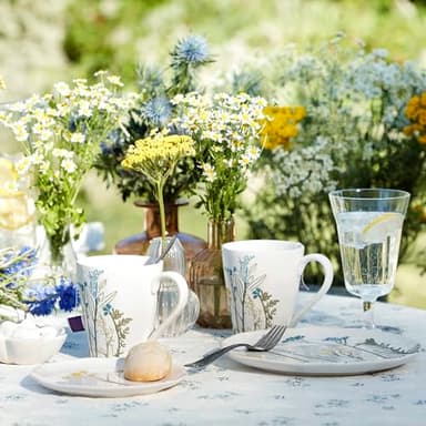 Lenox 896639 Wildflowers Tidbit Plates, Set of 4 - Image 5