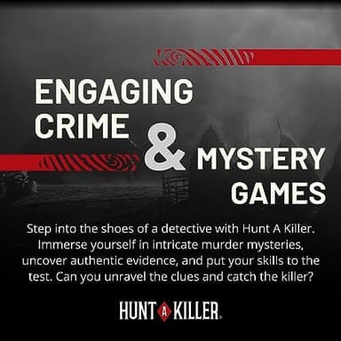 Hunt A Killer Murder at The Motel - an Immersive Murder Mystery Experience - for True Crime Fans with Evidence & Puzzles - Solve Crimes at Date Night or Family Game Night - Age 14+ - Image 6
