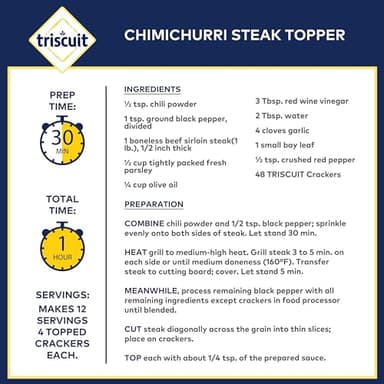 Triscuit Roasted Garlic Whole Grain Wheat Crackers, Lunch Snacks, Bulk Snack Crackers, Family Size, 6 - 12.5 oz Boxes - Image 12