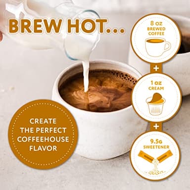 Almond Amaretto Flavored Ground Coffee, 1-12oz Medium Roast - Image 6