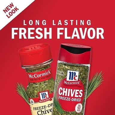 McCormick Freeze-Dried Chives, 0.16 oz (Pack of 6) - Image 2