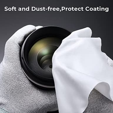 K&F CONCEPT 77mm Variable ND2-ND400 ND Lens Filter (1-9 Stops) for Camera Lens, Adjustable Neutral Density Filter with Microfiber Cleaning Cloth (B-Series) - Image 7