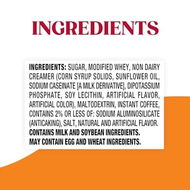 Folgers Buttery Caramel Flavored Instant Latte, 16 Ounce (Pack of 6) - Image 3