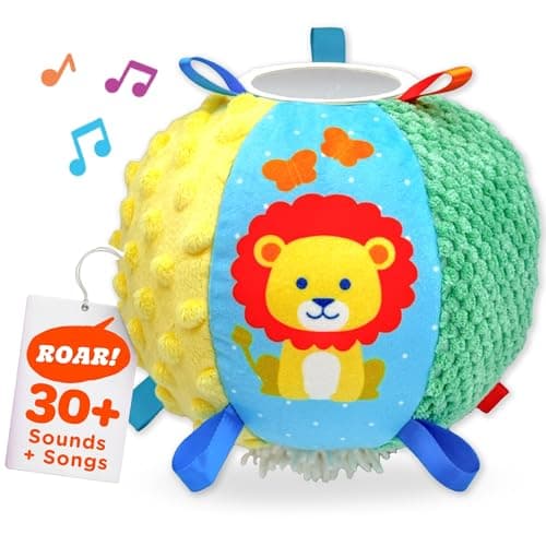 Move2Play, Hilariously Interactive Toy with Music & Sound Effects | Birthday Gift for Boy & Girl | Ball for Toddler & Baby | Indoor/Outdoor | Age 6, 9, 12+ Month | 1, 2, 3+ Year Old - Image 1