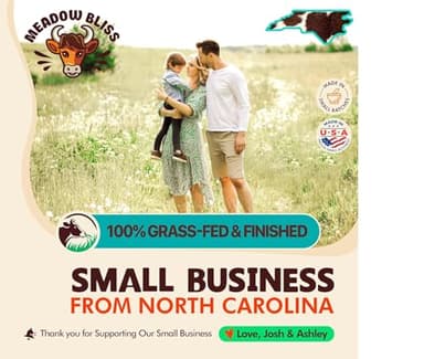 Meadow Bliss Beef Tallow for Skin - Moisturizer Cream - 100% Grass Fed - Whipped Beef Tallow - Organic Jojoba Oil - Organic Shea Butter - Supports Eczema, Rosacea+ - Made in USA - Citrus Breeze - 2 oz - Image 2