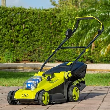 Sun Joe 24 Volt 17 Inch Mulching Walk Behind Lawn Mower with 11 Gallon Grass Catcher, 6 Position Height Adjustment, Battery and Charger, 24V-X2-17LM - Image 10