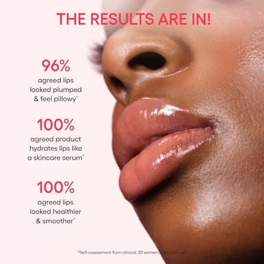 LANEIGE Glaze Craze Tinted Lip Serum, Cinnamon Sugar: Hydrating Lip Serum for Glossy, Nourished Lips with Plumping Polypeptides - Image 4