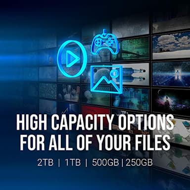 PNY CS1030 1TB M.2 NVMe PCIe Gen3 x4 Internal Solid State Drive (SSD) - M280CS1030-1TB-RB - Image 4