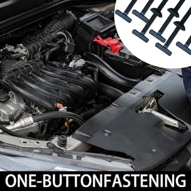 Nylon Universal Cable Tie Buckle, 2025 New Heavy Duty Self-Locking Nylon Zip Ties Holder, Car Plastic nylon Zip Ties, Multipurpose Plastic Cable Ties Tool for Car Daily Repair Quick Fix(100pcs) - Image 3