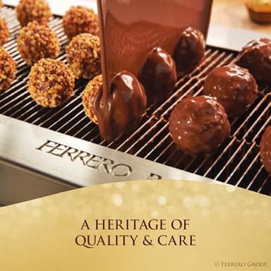 Ferrero Rocher, 24 Count, Premium Milk Chocolate Hazelnut, Chocolates for Gifting, 10.6 oz - Image 4